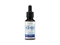 Wish Vitamin K2 MK7 + D3 Forte - 30ml